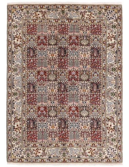 Hand made rug Moud Garden Persia cm.146x205