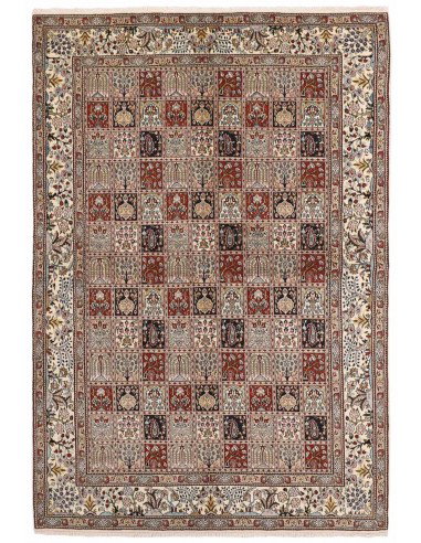 Hand made rug Moud Garden Persia cm.199x295