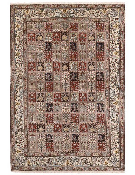 Hand made rug Moud Garden Persia cm.199x295