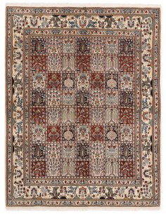 Hand made rug Moud Garden Persia cm.151x196