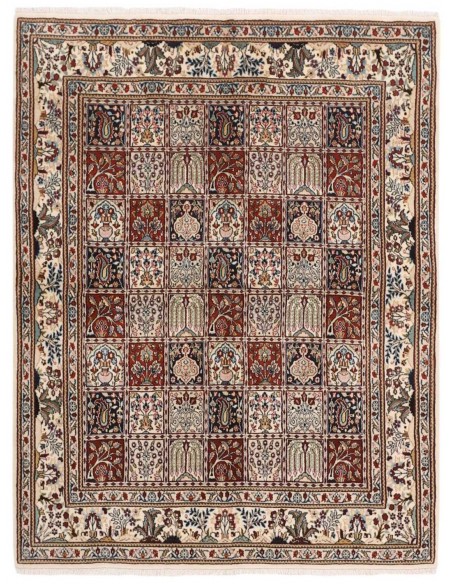 Hand made rug Moud Garden Persia cm.151x196