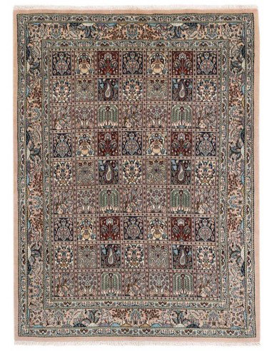 Hand made rug Moud Garden Persia cm.150x205