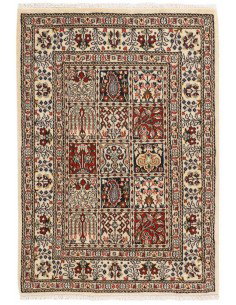Hand made rug Moud Garden Persia cm.78x112