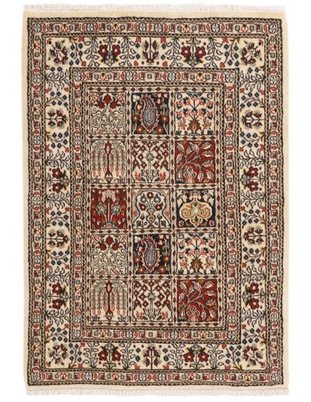 Hand made rug Moud Garden Persia cm.78x112