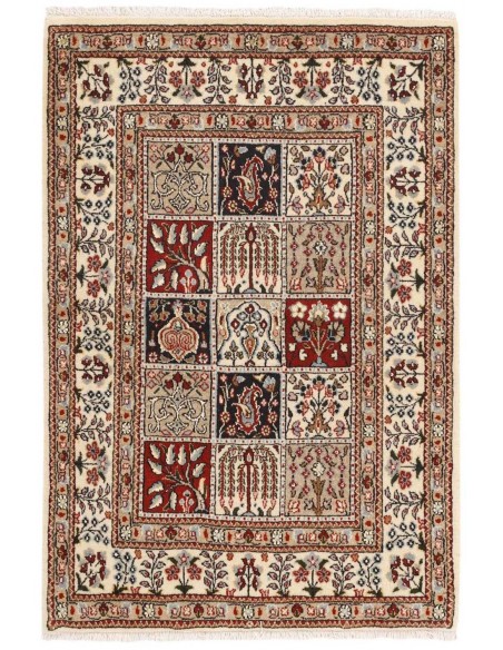 Hand made rug Moud Garden Persia cm.80x115