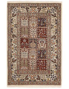 Hand made rug Moud Garden Persia cm.83x127