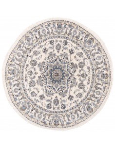 Hand made rug Nain Kashmar Persia cm.198x198