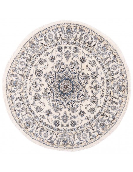 Hand made rug Nain Kashmar Persia cm.198x198