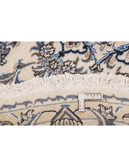 Hand made rug Nain Kashmar Persia cm.198x198