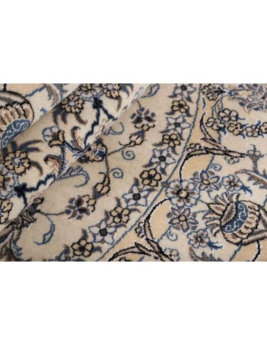 Hand made rug Nain Kashmar Persia cm.198x198