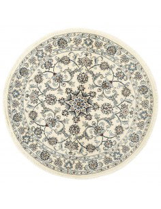 Hand made rug Nain Kashmar Persia cm.149x149