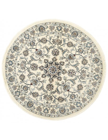 Hand made rug Nain Kashmar Persia cm.149x149