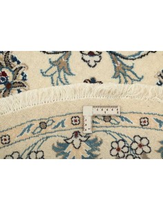 Hand made rug Nain Kashmar Persia cm.149x149 2
