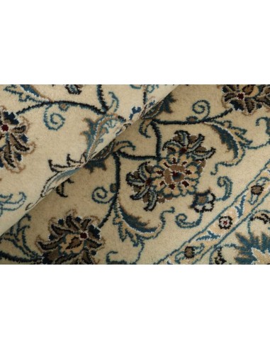 Hand made rug Nain Kashmar Persia cm.149x149