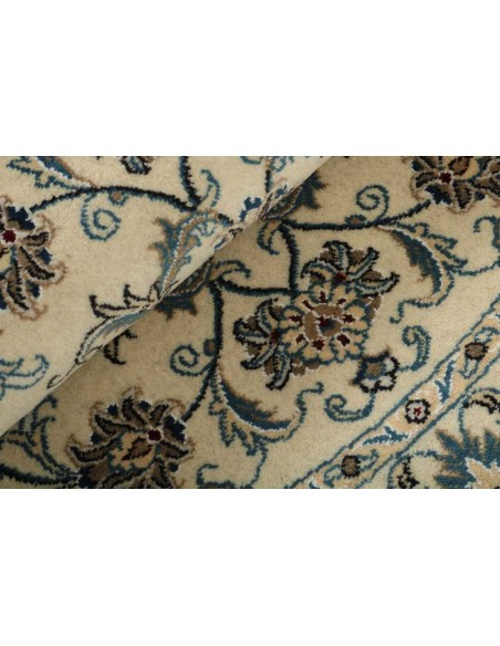 Hand made rug Nain Kashmar Persia cm.149x149