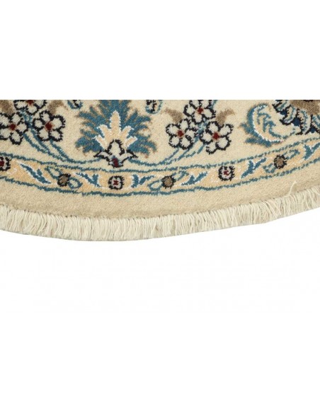 Hand made rug Nain Kashmar Persia cm.149x149