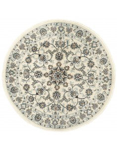Hand made rug Nain Kashmar Persia cm.150x150