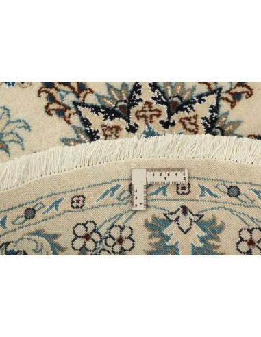 Hand made rug Nain Kashmar Persia cm.150x150