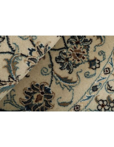 Hand made rug Nain Kashmar Persia cm.150x150