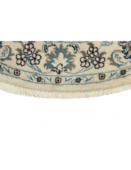 Hand made rug Nain Kashmar Persia cm.150x150
