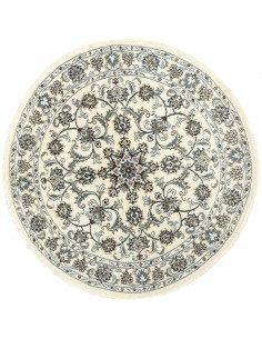 Hand made rug Nain Kashmar Persia cm.152x152