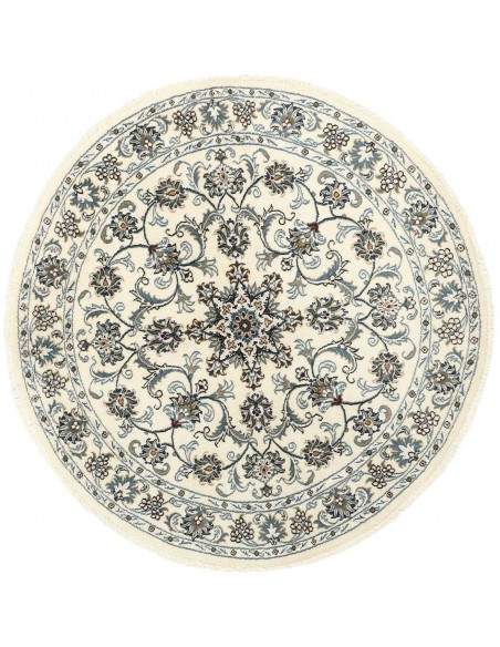 Hand made rug Nain Kashmar Persia cm.152x152