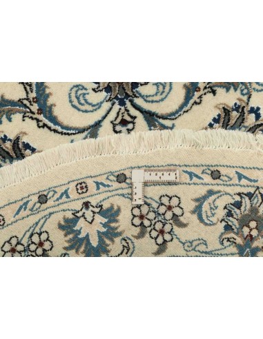 Hand made rug Nain Kashmar Persia cm.152x152