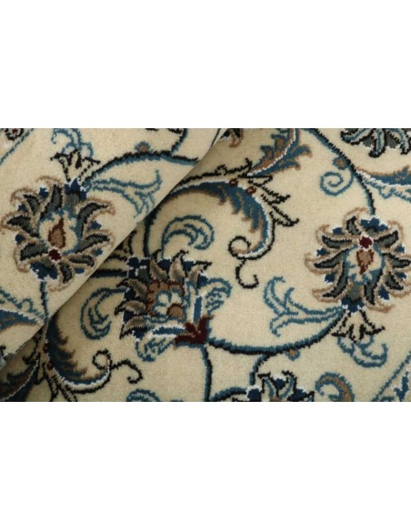 Hand made rug Nain Kashmar Persia cm.152x152