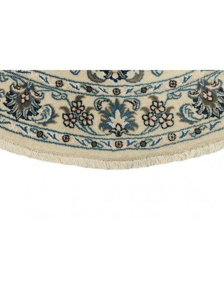 Hand made rug Nain Kashmar Persia cm.152x152