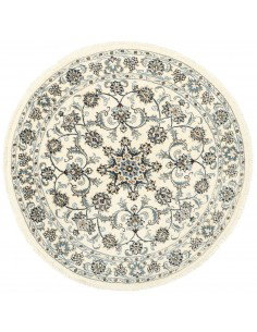 Hand made rug Nain Kashmar Persia cm.148x148
