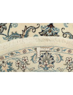 Hand made rug Nain Kashmar Persia cm.148x148 2