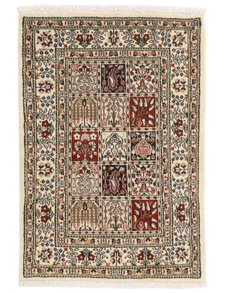 Hand made rug Moud Garden Persia cm.81x118