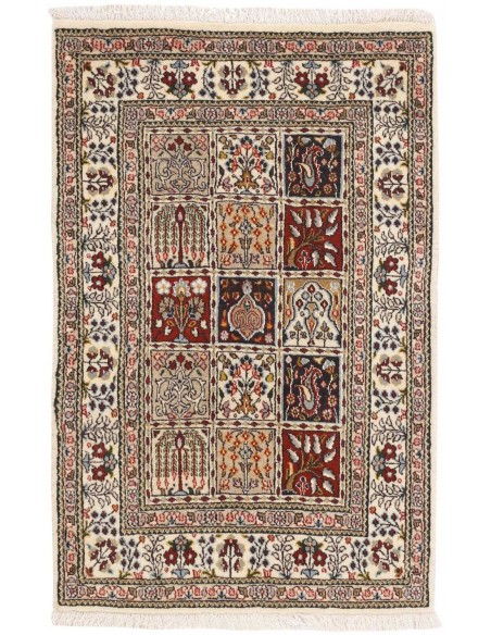 Hand made rug Moud Garden Persia cm.75x117
