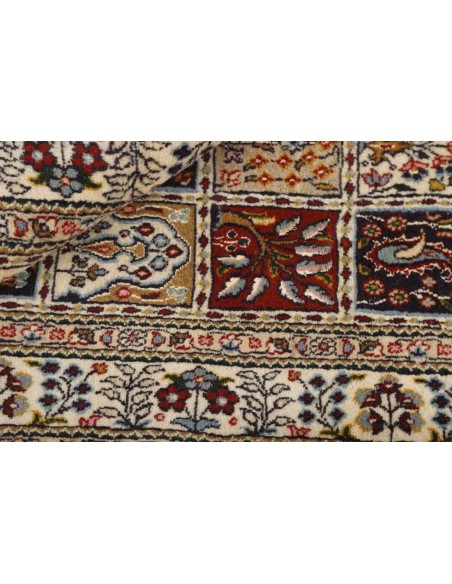 Hand made rug Moud Garden Persia cm.75x117