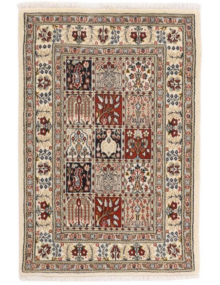 Hand made rug Moud Garden Persia cm.80x118