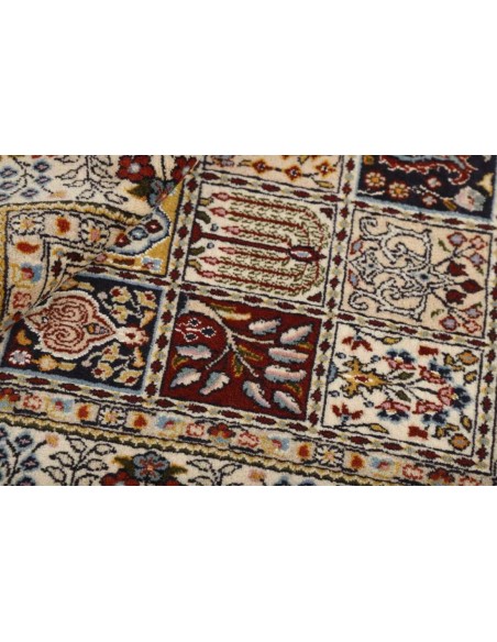 Hand made rug Moud Garden Persia cm.80x121