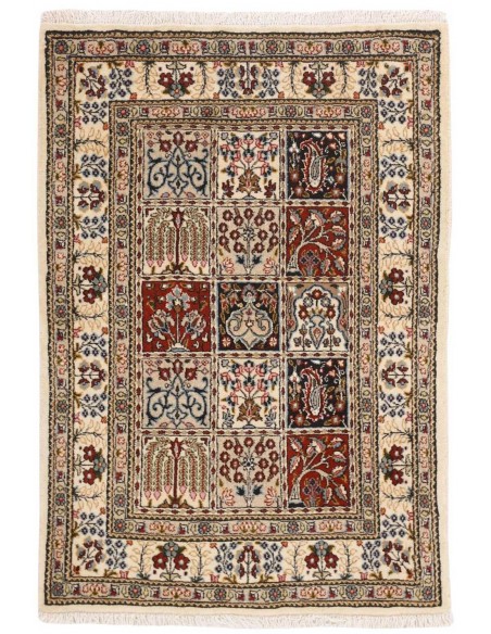 Hand made rug Moud Garden Persia cm.79x114