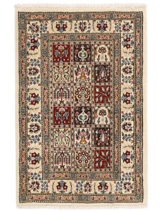 Hand made rug Moud Garden Persia cm.80x121