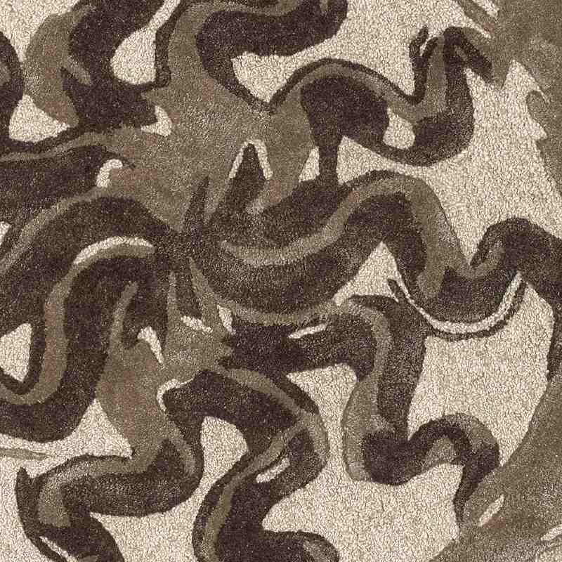 tappeto MEDUSA SITAP BEIGE-BROWN ROTONDO SETA floreale da EUR 1134.6
