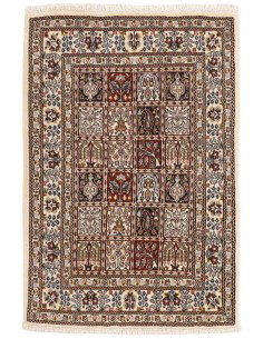 Hand made rug Moud Garden Persia cm.79x117