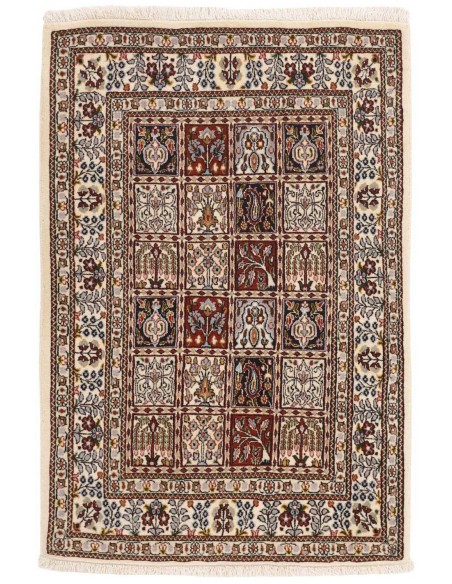 Hand made rug Moud Garden Persia cm.79x117