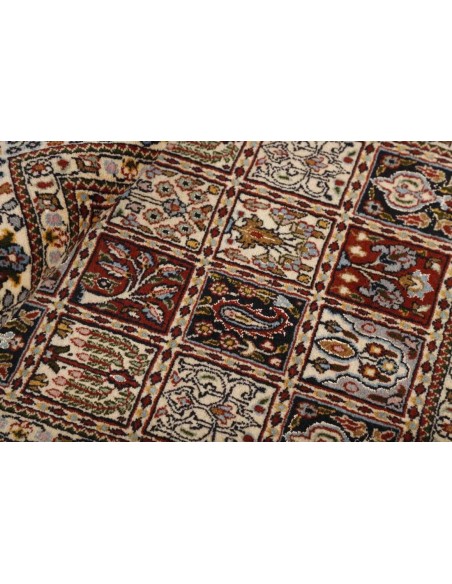 Hand made rug Moud Garden Persia cm.79x117