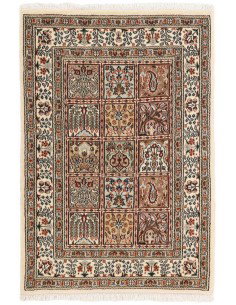 Hand made rug Moud Garden Persia cm.83x119