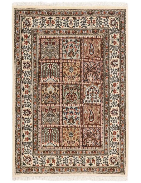 Hand made rug Moud Garden Persia cm.83x119