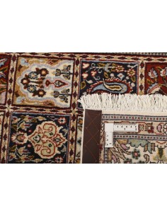 Hand made rug Moud Garden Persia cm.81x120 2