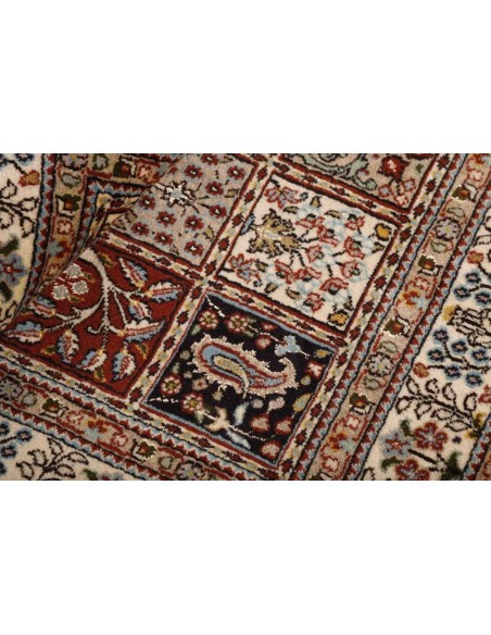 Hand made rug Moud Garden Persia cm.84x120