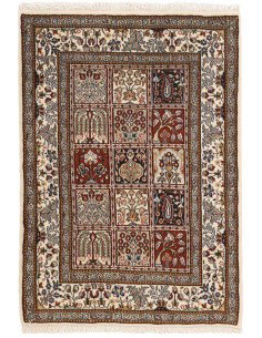 Hand made rug Moud Garden Persia cm.84x120