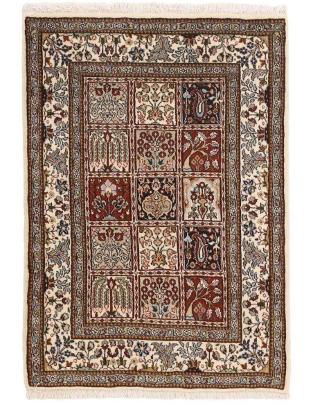 Hand made rug Moud Garden Persia cm.84x120