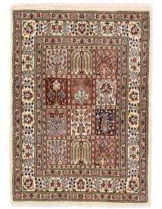 Hand made rug Moud Garden Persia cm.81x112
