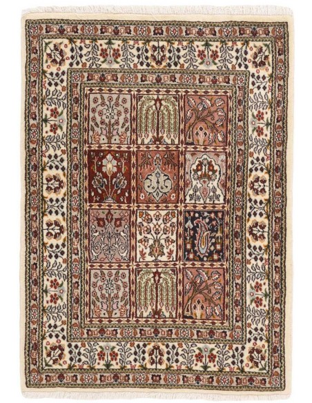 Hand made rug Moud Garden Persia cm.81x112